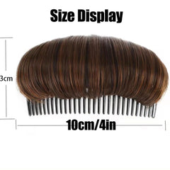 ericotry close-up of fibers reveals natural texture for seamless hair blending