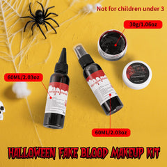 ErkangNest dripping liquid pouring to create realistic runny blood