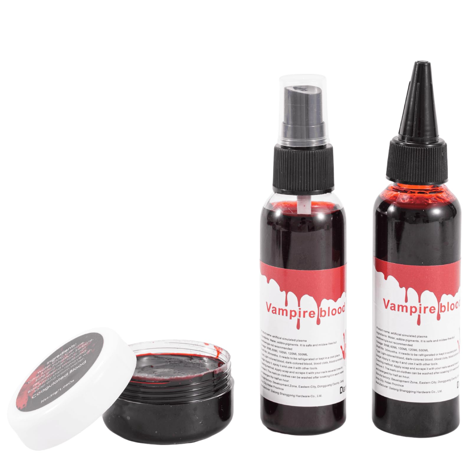 ErkangNest kit front packaging showing all three blood products and benefits