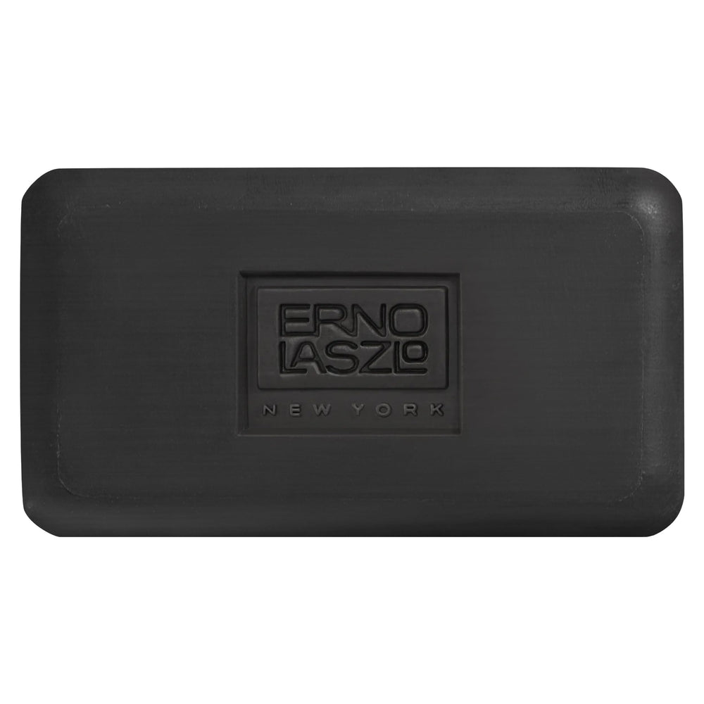 Erno Laszlo front packaging showing sea mud bar and brand benefits