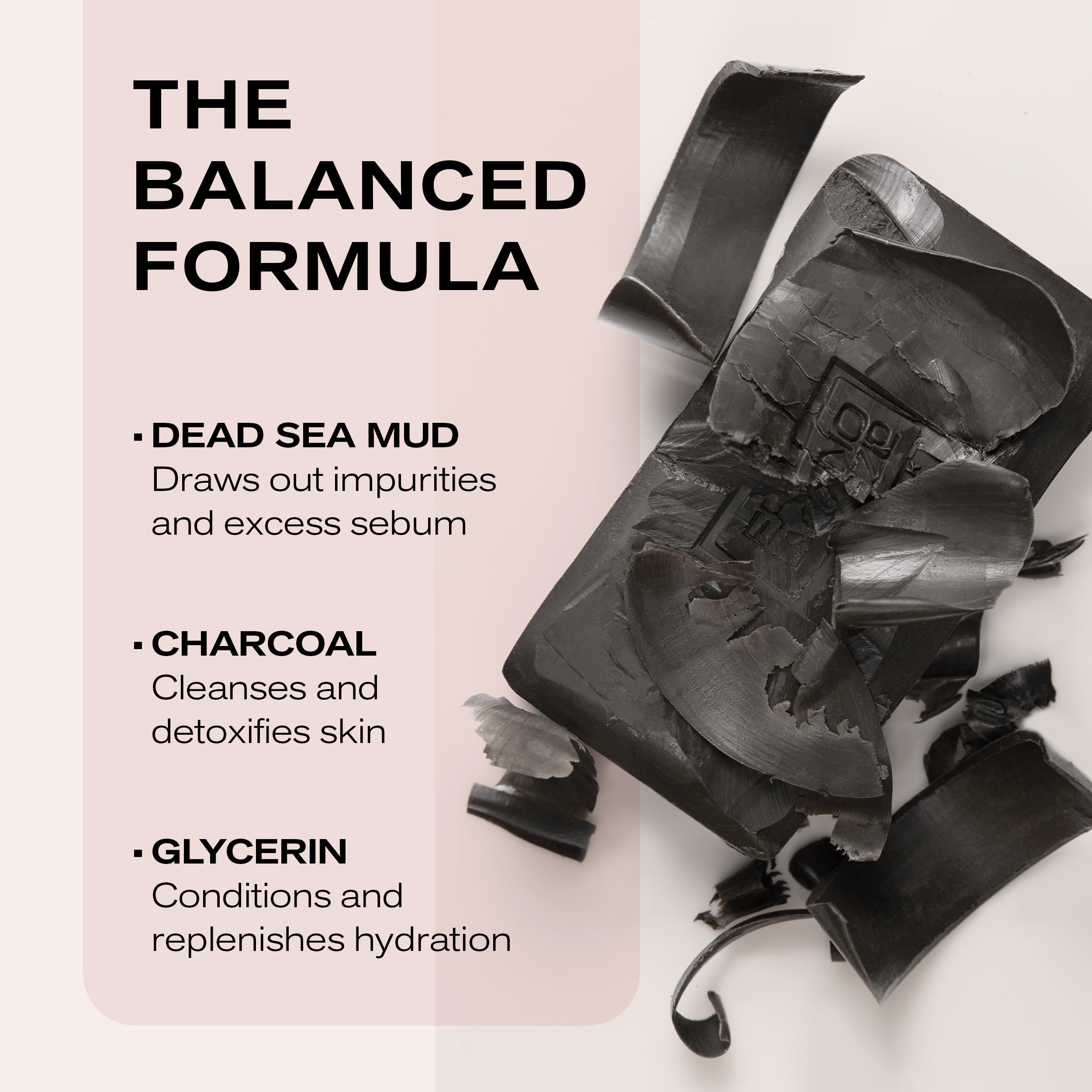 Erno Laszlo lather on fingertips demonstrating rich cleansing foam
