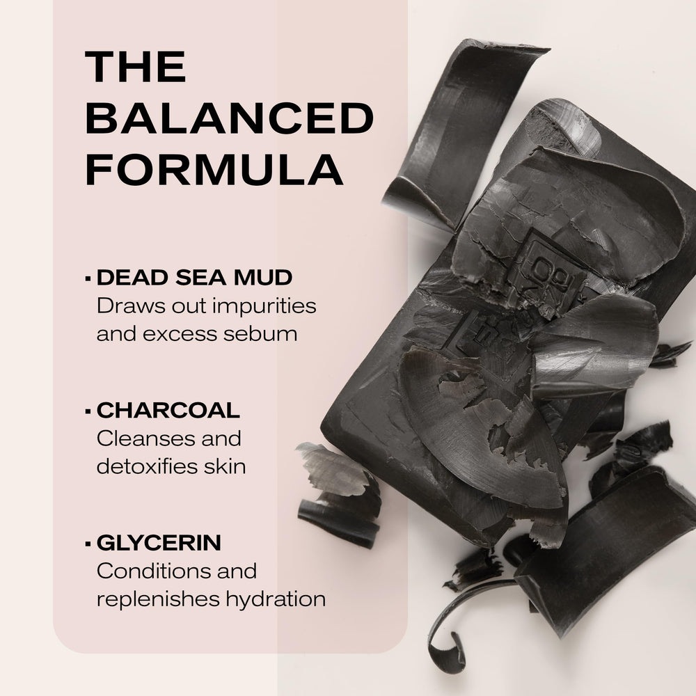 Erno Laszlo lather on fingertips demonstrating rich cleansing foam
