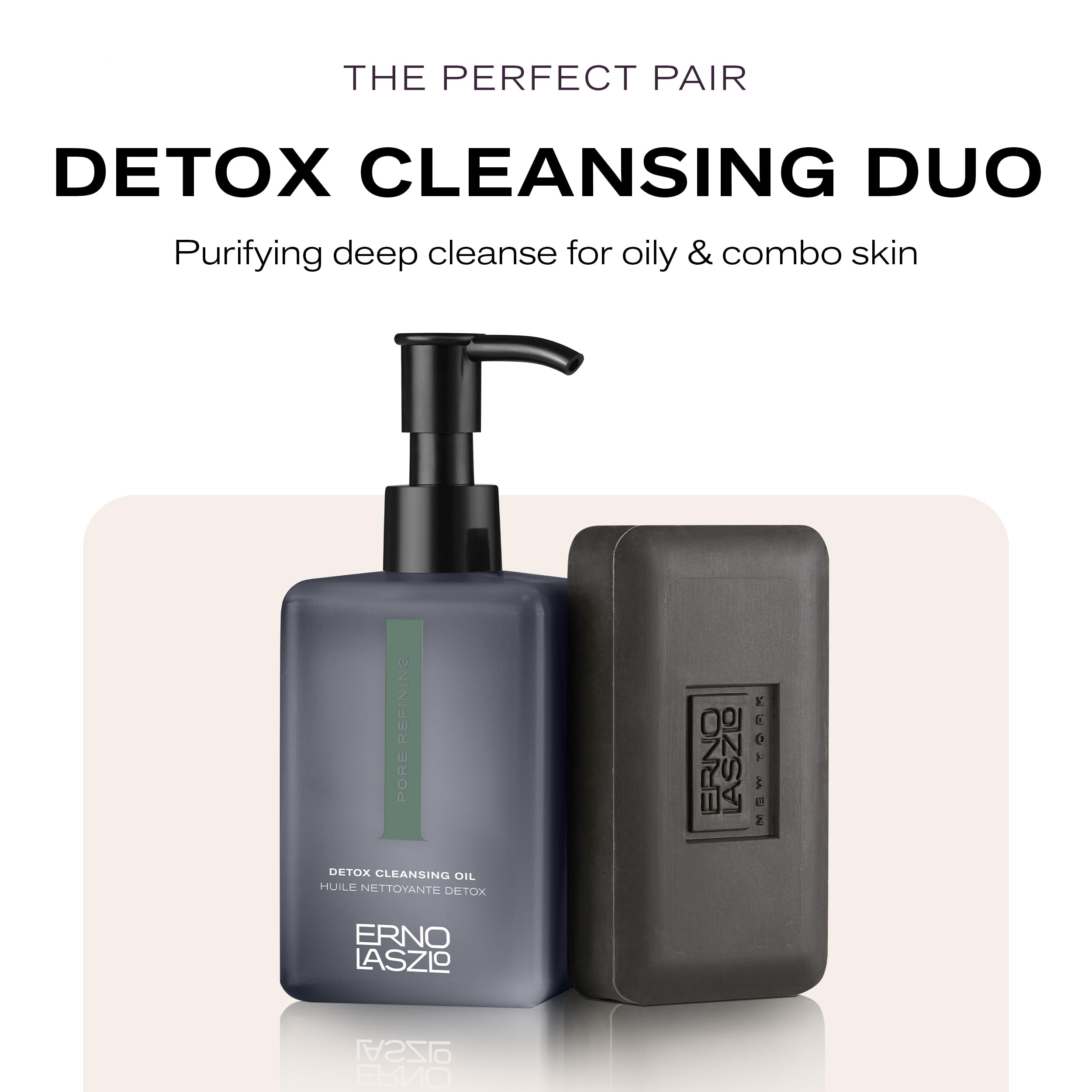 Erno Laszlo bar in travel tin for convenient on-the-go cleansing