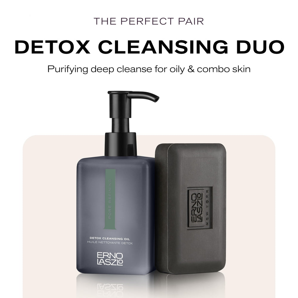 Erno Laszlo bar in travel tin for convenient on-the-go cleansing