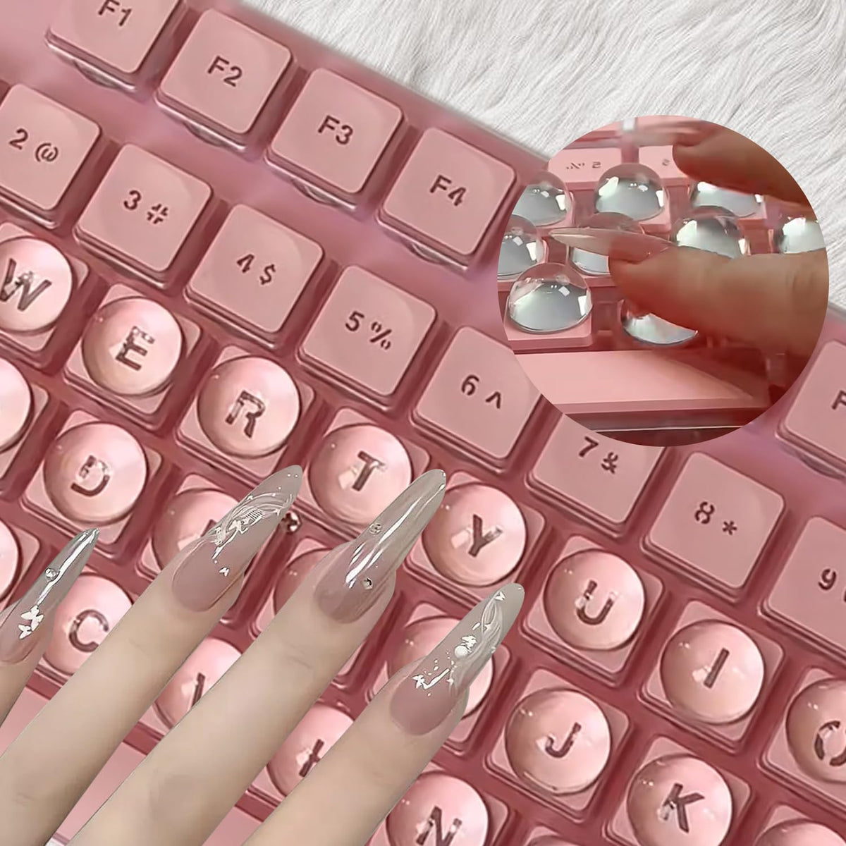ERRECI front packaging showing full keyboard sticker kit and accessories benefit visibility