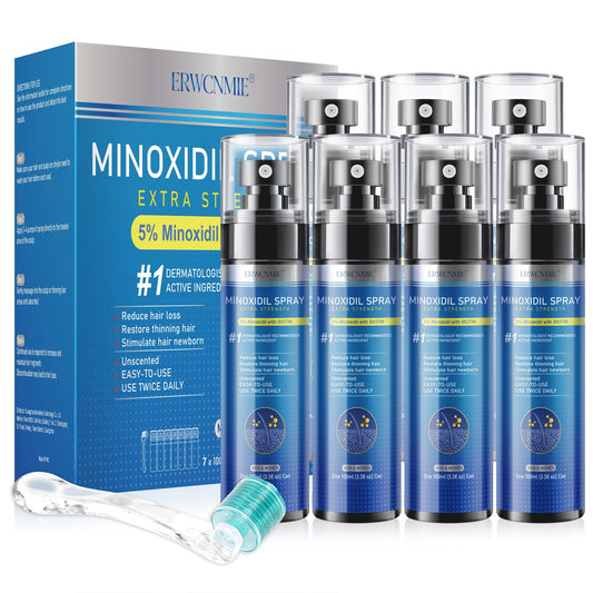 ERWCNMIE front packaging showing seven bottles and box for long-term supply benefit