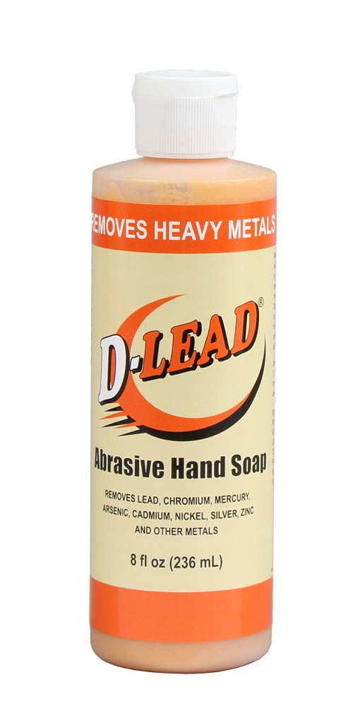 ESCA Tech D-Lead 8 oz front packaging shows label and compact benefit