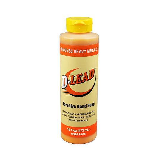 ESCA Tech D-Lead 16oz bottle front label showing product name and features