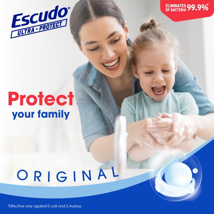Escudo Ultra-Protect individual wrapped bar detail preserving freshness and hygiene