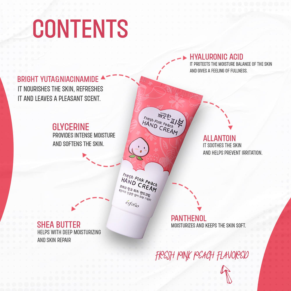 esfolio applying cream to hands demonstrating quick absorption benefit