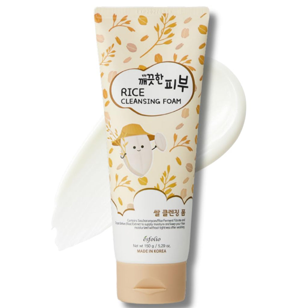 esfolio front packaging showing tube and branding, highlights convenient travel size