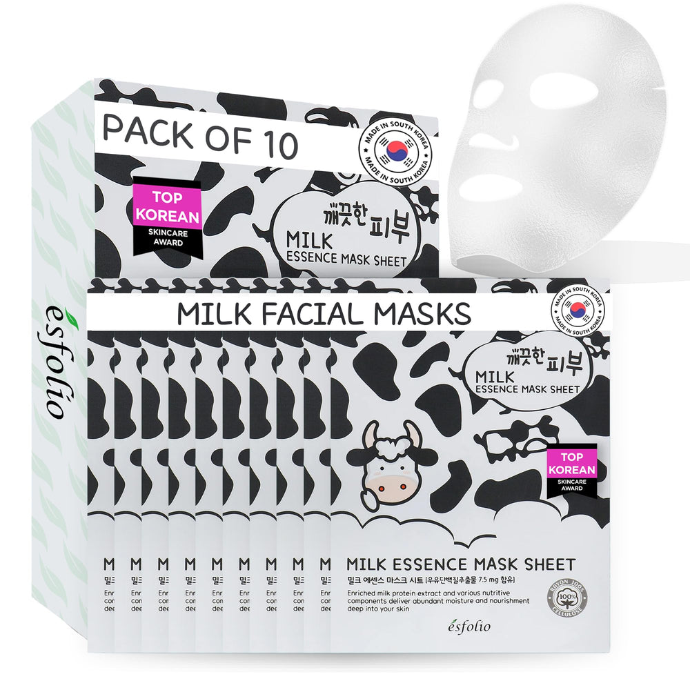 esfolio front packaging showing ten essence sachets with clear product identity and convenience