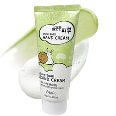 esfolio front packaging tube showing size and branding for easy identification