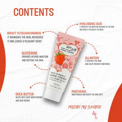 esfolio applied to hands during use highlighting instant non-greasy comfort