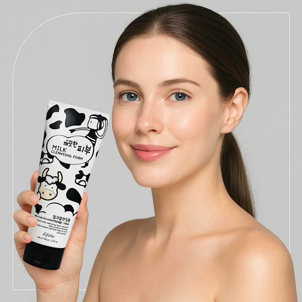 esfolio milk protein ingredient visual emphasizing nourishing properties