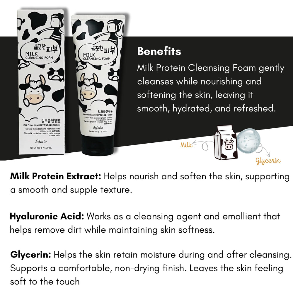 esfolio packaging label detail displaying product information clearly