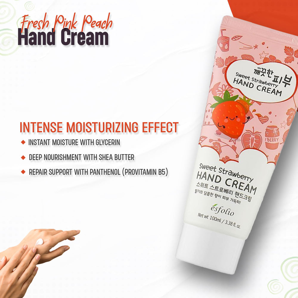 esfolio label close-up with ingredient focus offering transparency and quality