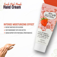esfolio label close-up with ingredient focus offering transparency and quality