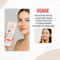 esfolio label close-up highlighting red ginseng and botanicals for ingredient clarity