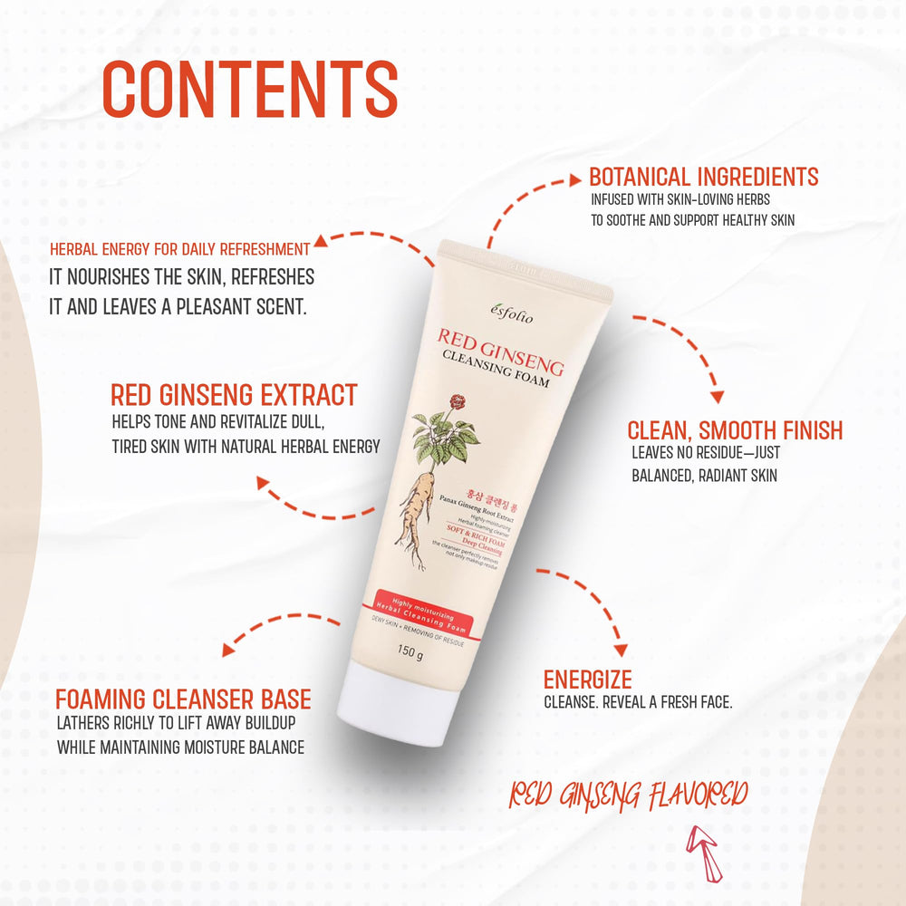 esfolio dispensing the cleanser into hand to show easy tube use and controlled amount