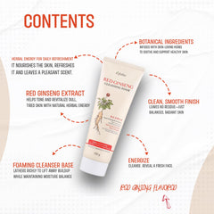 esfolio dispensing the cleanser into hand to show easy tube use and controlled amount