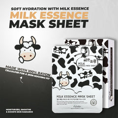 esfolio texture closeup of silky milk-like essence demonstrating fast absorption benefit