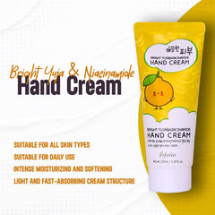 esfolio yuja cream texture close-up showing lightweight, fast-absorbing consistency