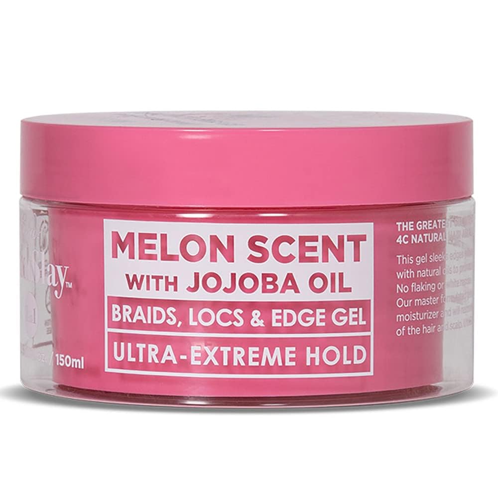 Esha front packaging showing 5oz jar and attractive melon scent