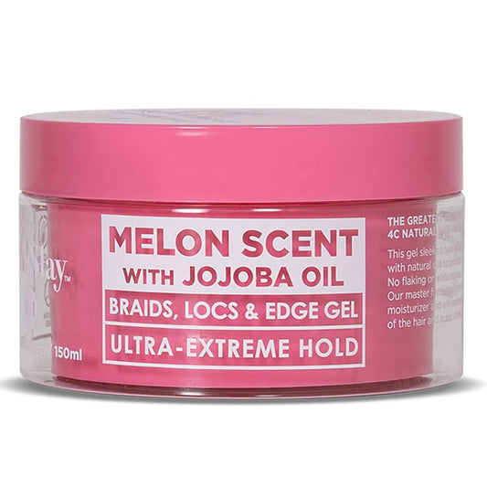 Esha front packaging showing 5oz jar and attractive melon scent