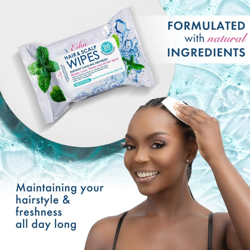 Esha product label and ingredients for informed use