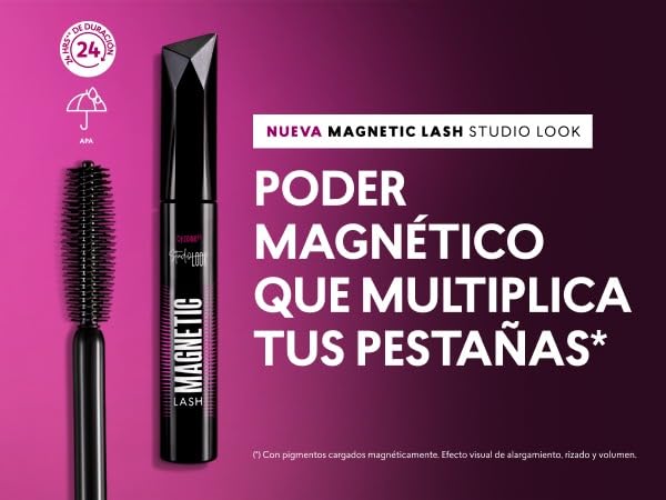Esika L'Bel evening makeup look showcasing dramatic curled lashes
