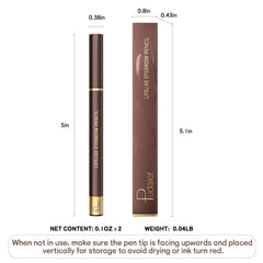 Espoce two pens flatlay highlighting value pack convenience