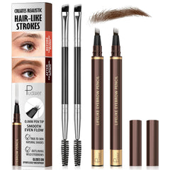 Espoce front packaging showing two eyebrow pens and benefits