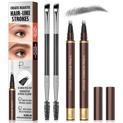Espoce front packaging showing two pens and benefits for travel convenience