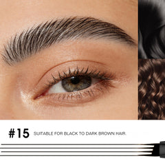 Espoce ink tip showing smooth flow for consistent application