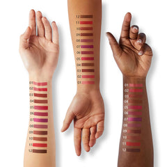 Espoce pencil tip close-up revealing smooth texture for effortless application
