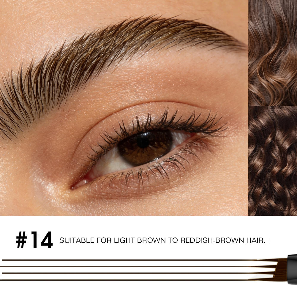 Espoce demo strokes on hand displaying smooth ink flow and color-match benefit