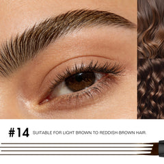 Espoce demo strokes on hand displaying smooth ink flow and color-match benefit