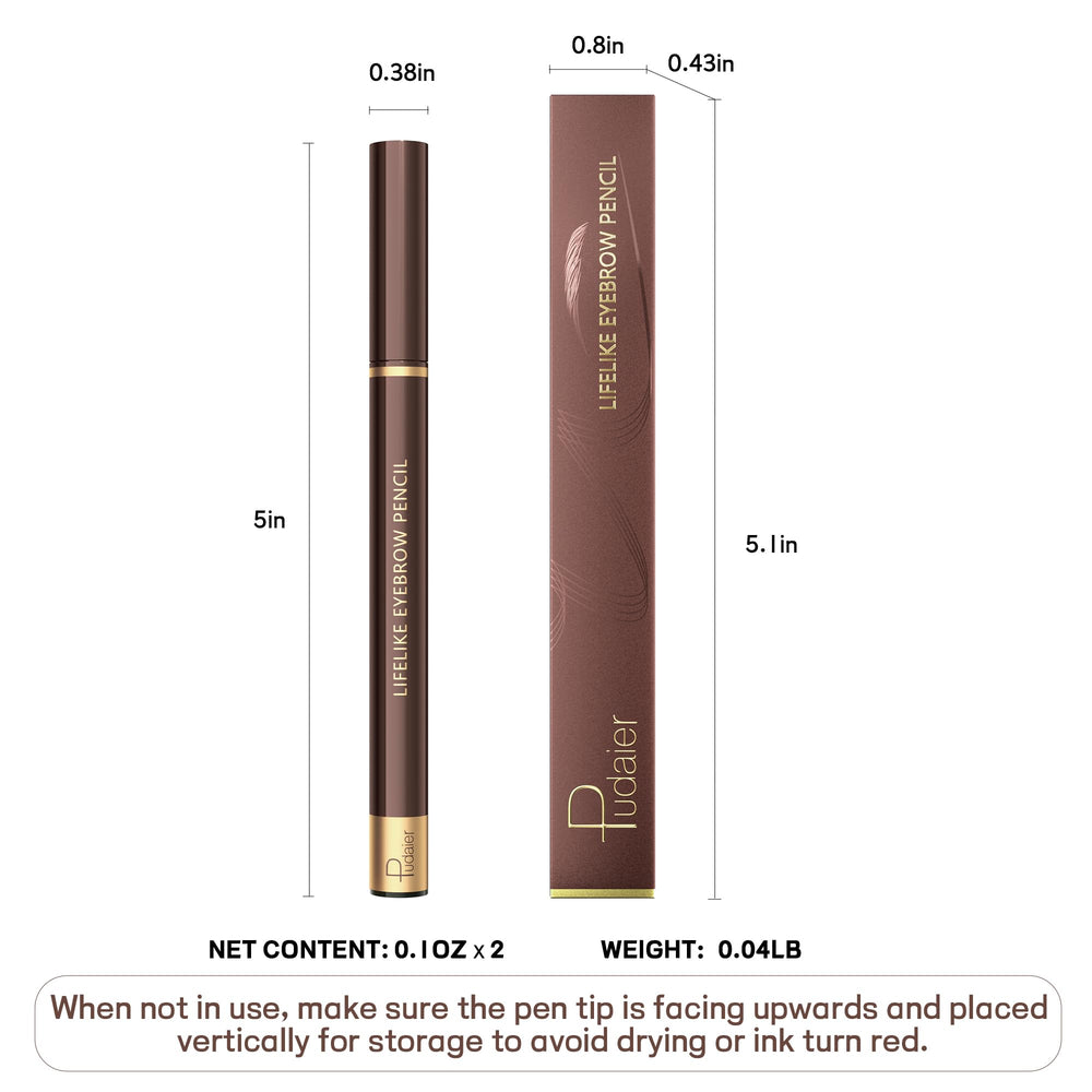 Espoce waterproof test splash proving smudge-resistant long wear