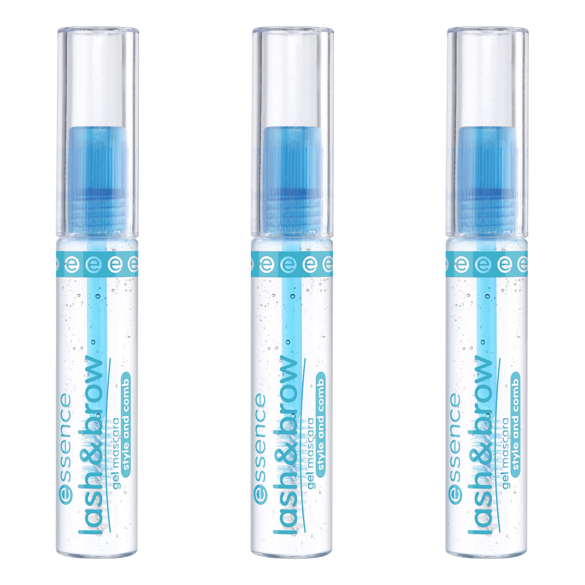 essence gel wand bristles close-up offering precise control and easy application