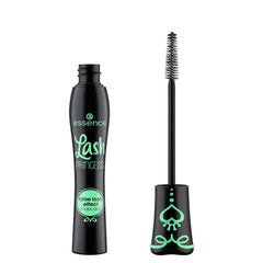 Essence Lash Princess conical fibre brush close-up for precise application