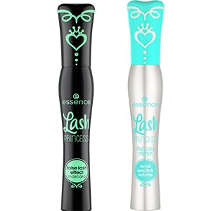 Essence Cosmetics bundle front packaging showing both products and benefits