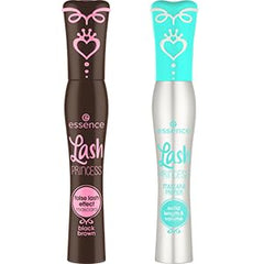 Essence Cosmetics Lash Princess front packaging showing both tubes and benefits