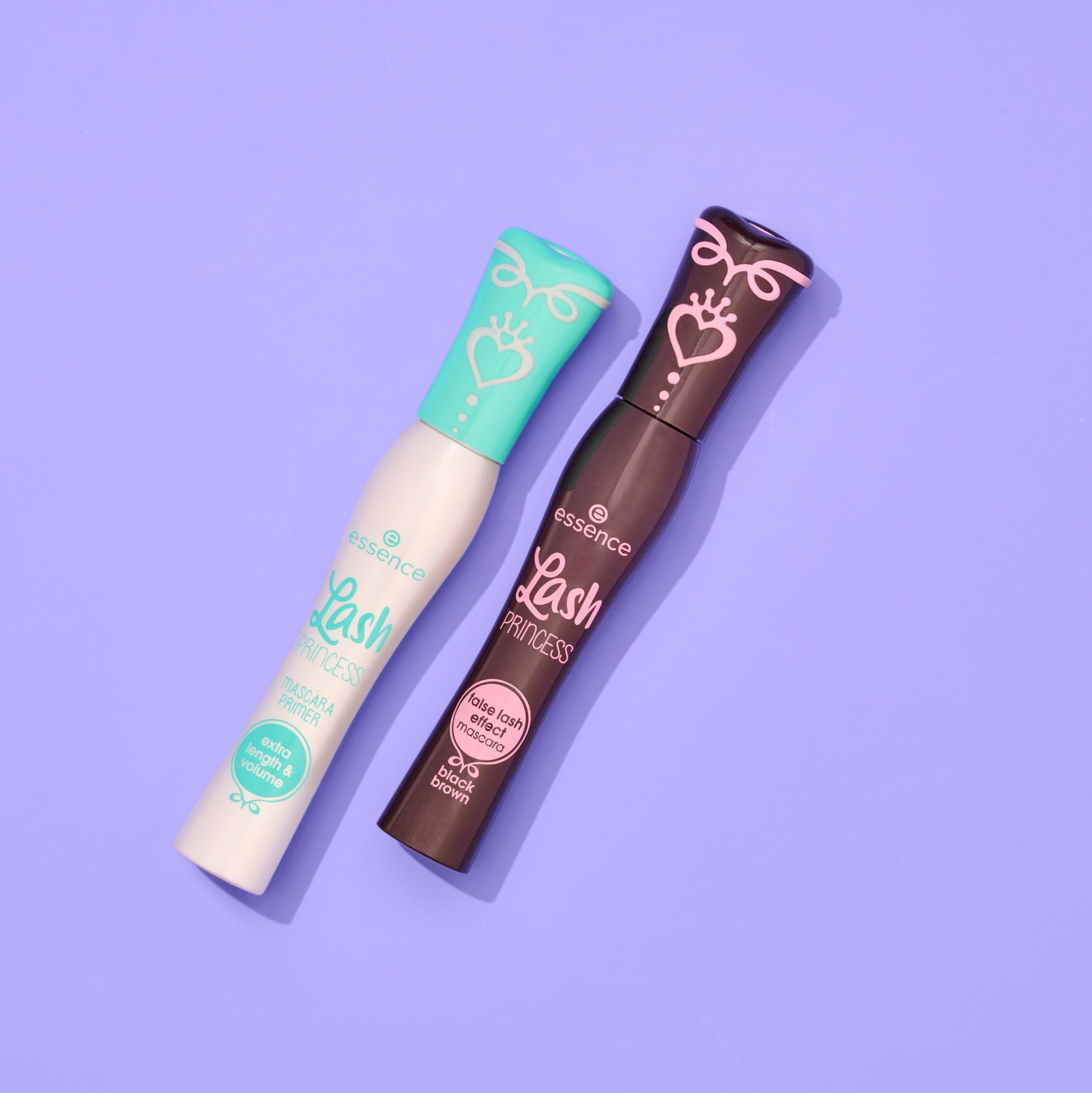 Essence Cosmetics Lash Princess applicator in hand demonstrating easy use