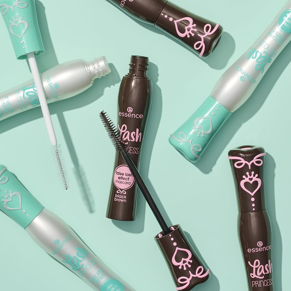 Essence Cosmetics Lash Princess on vanity in lifestyle scene for everyday wear