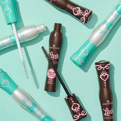 Essence Cosmetics Lash Princess on vanity in lifestyle scene for everyday wear