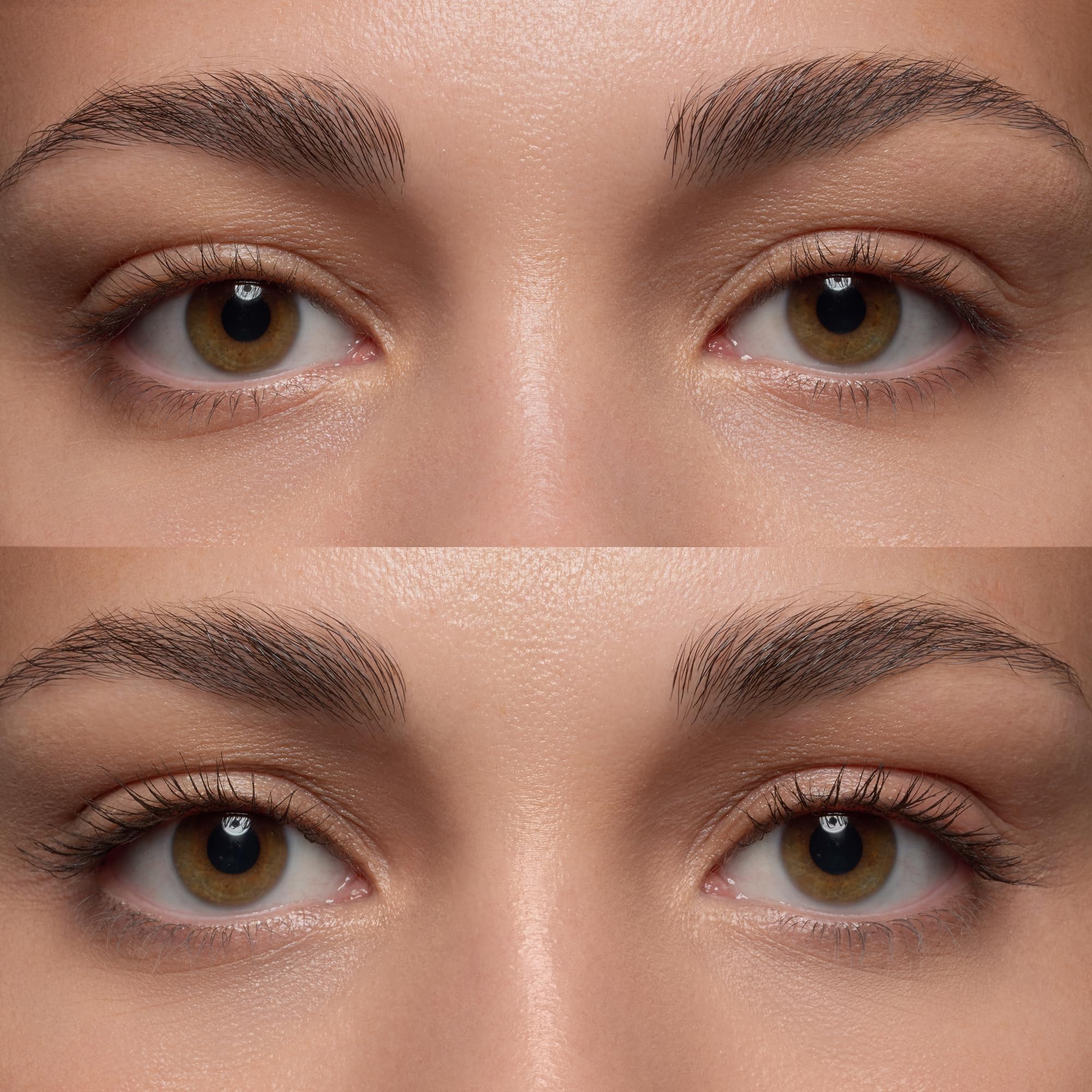 Essence Cosmetics Lash Princess texture swipe illustrating smooth, buildable base