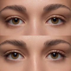 Essence Cosmetics Lash Princess texture swipe illustrating smooth, buildable base