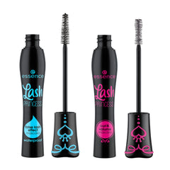 Essence Cosmetics waterproof wand closeup highlighting brush fibers for separation