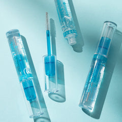 essence gel on bathroom vanity with brush styled for everyday routine convenience